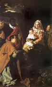 Diego Velazquez The adoracion of the Kings Magicians painting